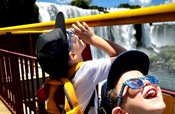 Private Tour Iguaçu Waterfalls Brazilian side