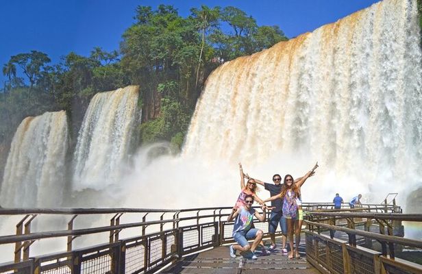 Iguazu Falls Private Tour with Optional Airfare from Buenos Aires