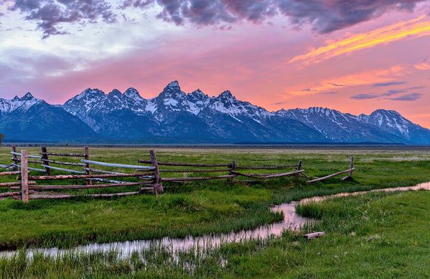 Private Sundowner Dinner Experience in Grand Teton National Park
