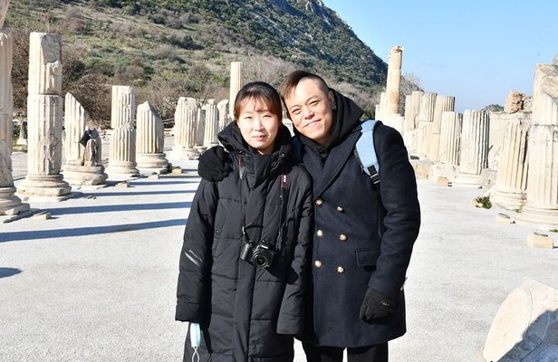 Ancient Ephesus Tour by Private Van from Kusadasi Port