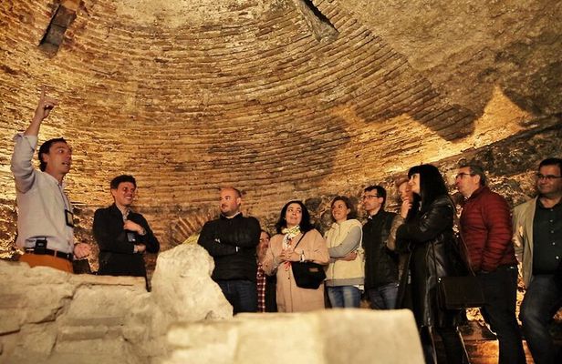 Underground Toledo Private Walking Tour with Official Local Guide