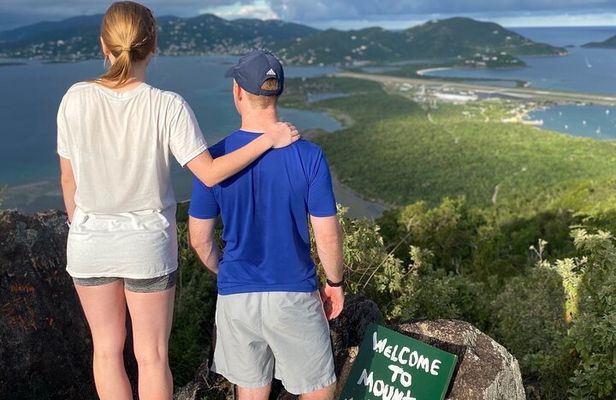 Private Hiking Tour in British Virgin Island with the Best 360 View