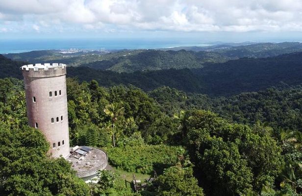 El Yunque Rainforest Hike with Transport from San Juan