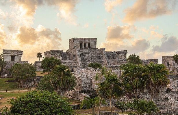 Cultural day 4 in 1 - Coba, Tulum, Cenote kuxtal & Playa del Carmen from Cancún