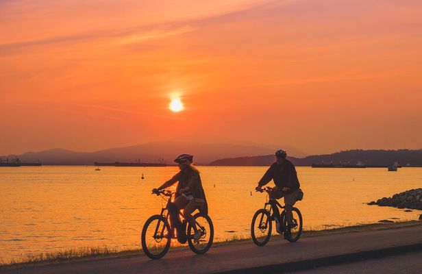 Spirit Of Vancouver Bike or Ebike Tour