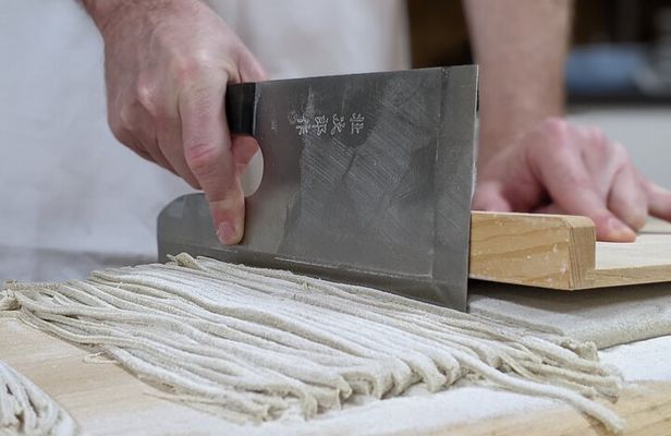 Handmade Soba Making & Fresh Wasabi Lunch