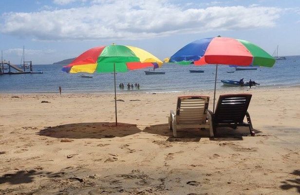 Taboga Island - Beach Day