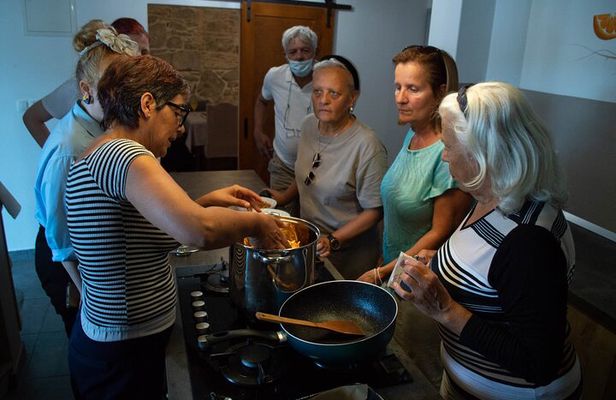Half-Day Cooking Workshop Gastronomy in Korcula