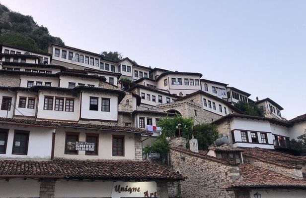UNESCO Berat and Belsh Day Trip from Tirana (3-6 Pax)