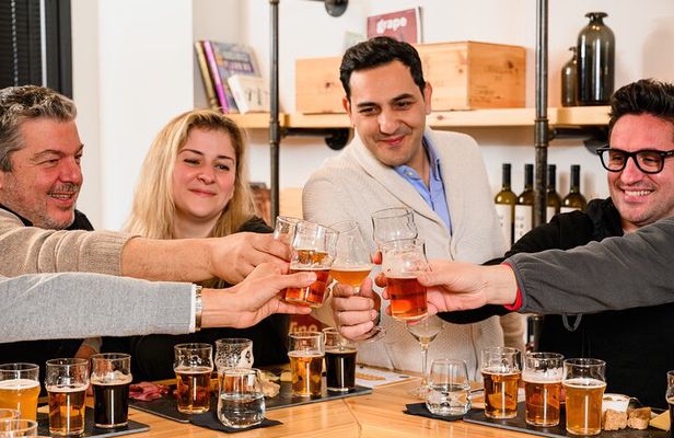 Athens Beer Tasting Shared Experience