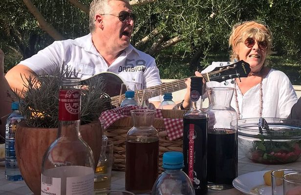 culinary half-day excursion in Klis Olive tree Garden