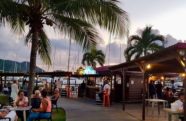Saint Lucia Sundown Bar-Hop with CHIC