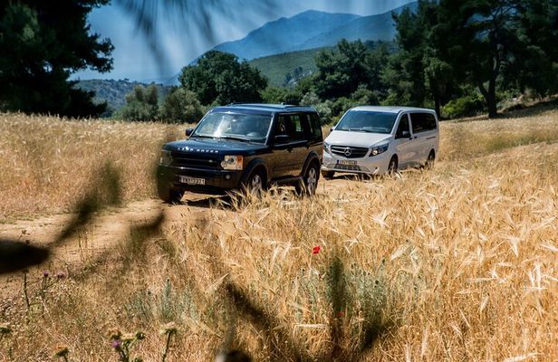 Athens West 4x4 Blue Lagoon Safari Adventure