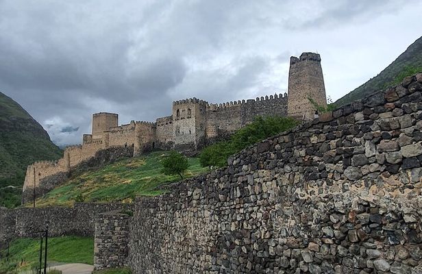 Vardzia. Lake Paravani, Khertvisi & Lomisa castle, Rabati