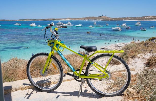 Rottnest Island Fast Ferry from Hillarys Boat Harbour Including Bike Hire