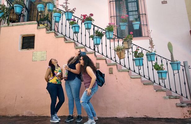 3-Hour Guided Walking Tour of Guanajuato