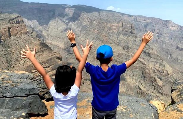 Full Day Private Tour to Nizwa and Jebel Shams from Muscat