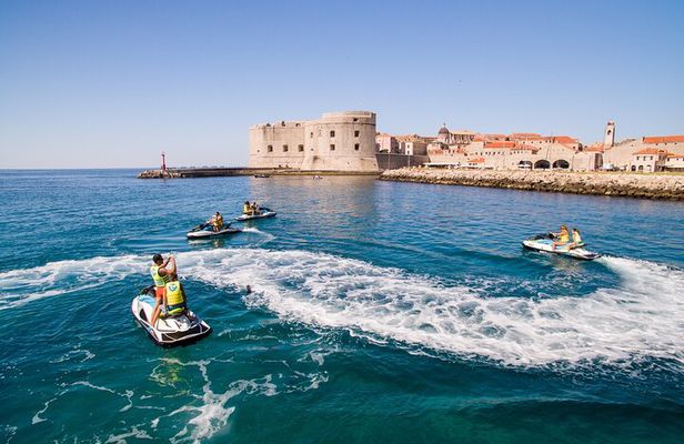 2-Hour Dubrovnik Fun and Exciting Jet Ski Safari Adventure Tour