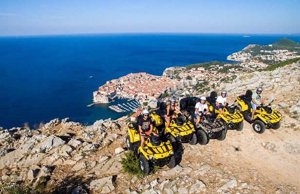 3-Hour Dubrovnik Countryside ATV/Quad Safari Adventure Tour