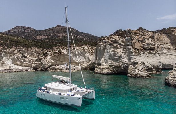 Full-Day Small-Group Cruise in Milos & Poliegos with Lunch