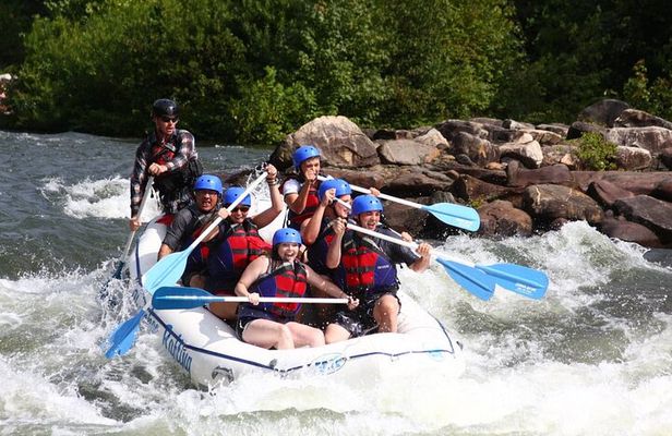 Ocoee River Whitewater Rafting Trip