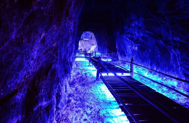 Mine of Nemocón and Cathedral of Salt in Zipaquirá (Private tour)