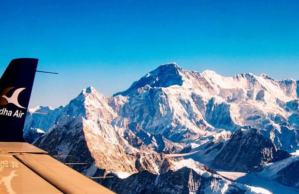 Kathmandu: Everest Flight by Plane or Helicopter Landing Tour