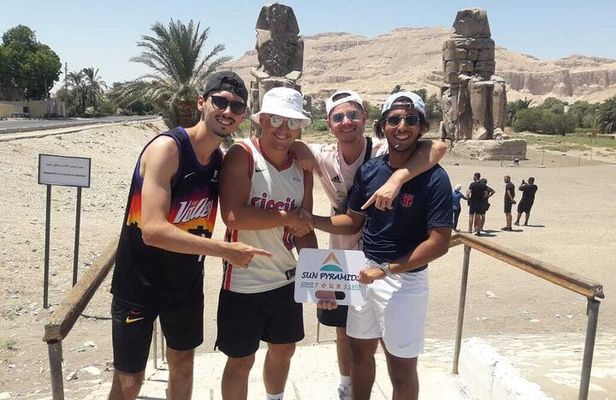 Luxor Full Day Tour Visiting Luxor & Karnak Temples, Memnon & Hatshepsut Temple