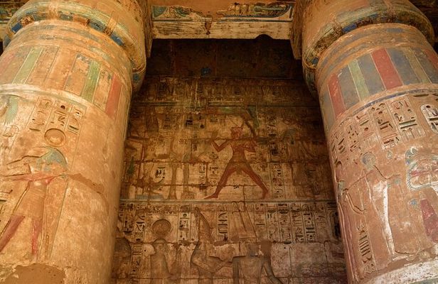 Tour to Dendera and Medinet Habu