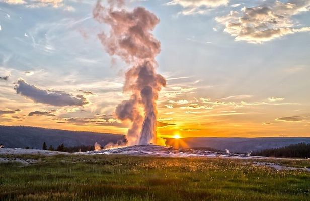 Yellowstone Lower Loop VIP Full-Day Private Tour with Lunch