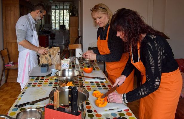 ‍Paris Small Group French Christmas Cooking Class
