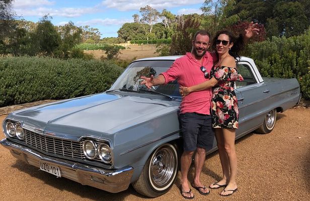 Margaret River Private Wineries Tour by Chevy Belair Classic Car