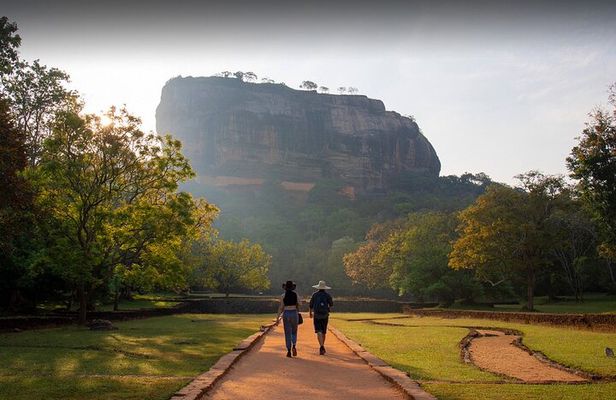 Private Day Trip to Sigiriya , Dambulla and Pidurangala Rock