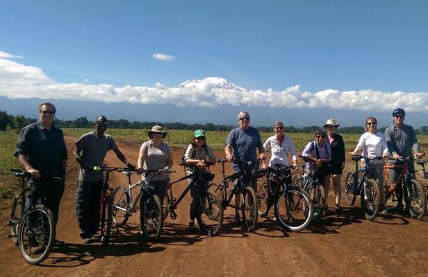 Pedal power the villages on foothills of Mt. Kilimanjaro