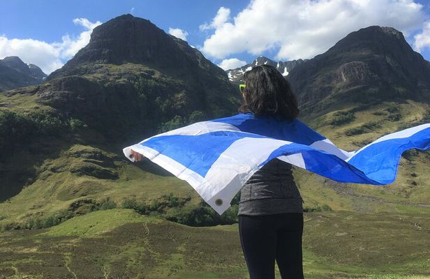 Glencoe, Scenic Walk & Scottish Highlands Tour starting Balloch