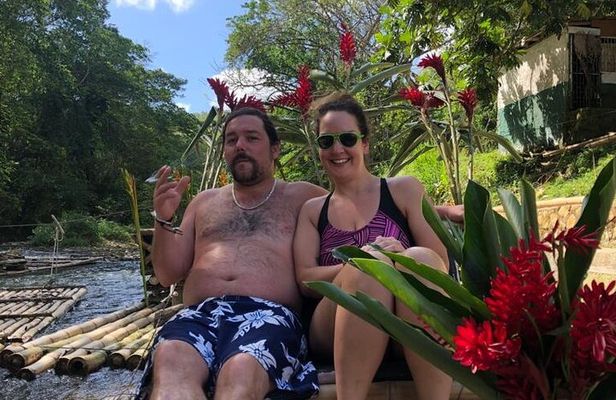 Blue Hole and River Rafting in Ocho Rios