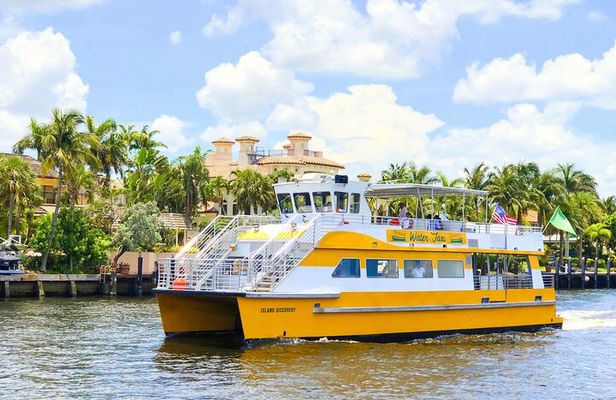Water Taxi All Day hop-on hop-off Venice of America Boat Tour