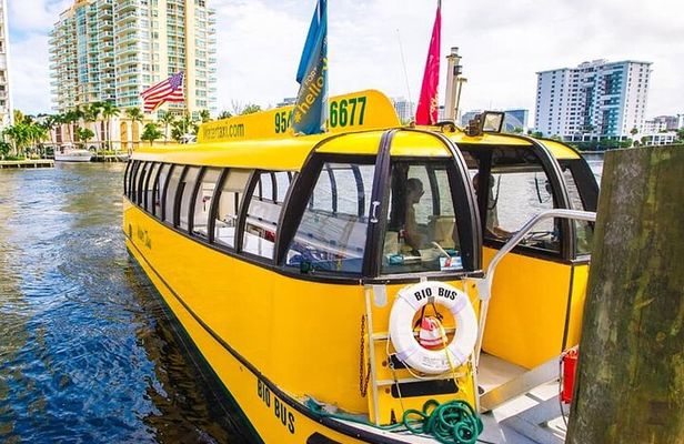 Water Taxi All Day hop-on hop-off Venice of America Boat Tour