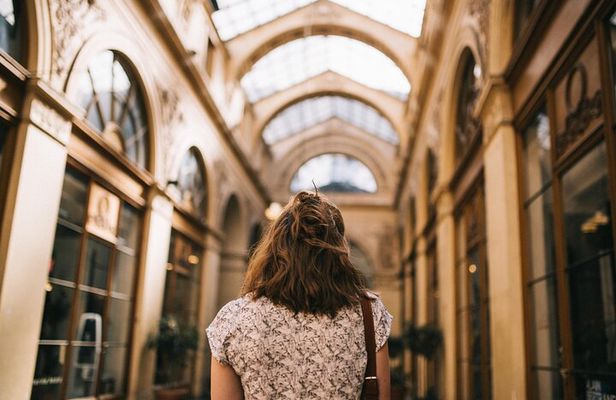 Paris Covered Passages Walking Tour plus Seine Cruise Option