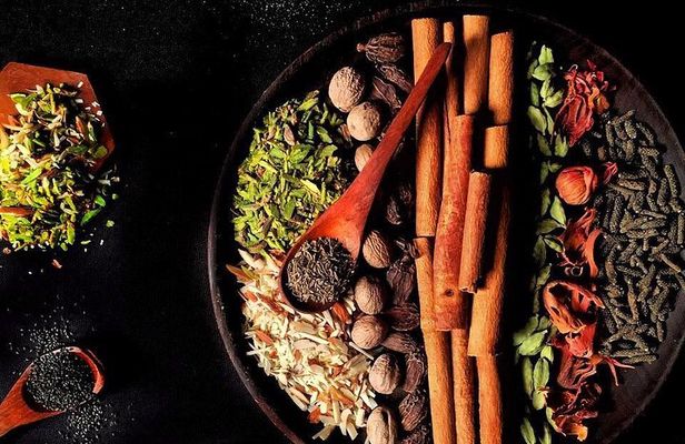 Spice Tour; Secret Garden Restaurant; Stone Town; Dinner at The Rock Restaurant