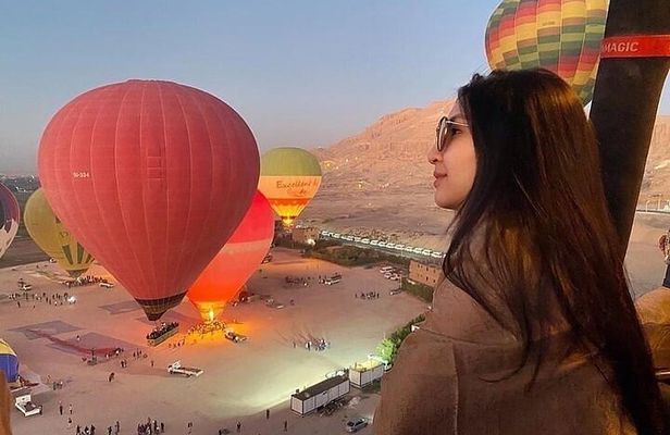 3-Nights Cruise Luxor to Aswan including Abu Simbel & Balloon ,Tours from Luxor