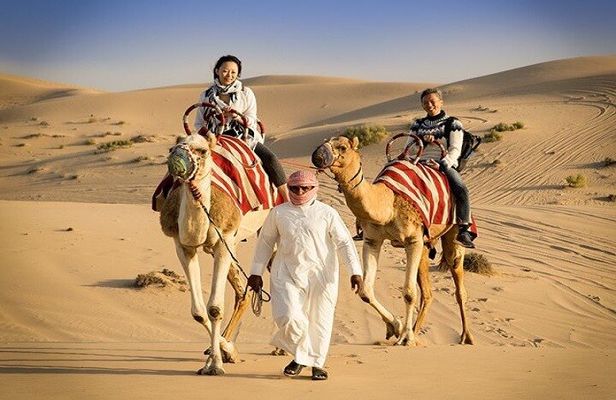 Dubai Morning Quad Bike, Sand Boarding and Camel Ride