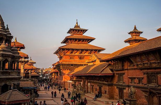 8 Days Tour of Essential India & Classic Nepal - Golden Triangle with Kathmandu
