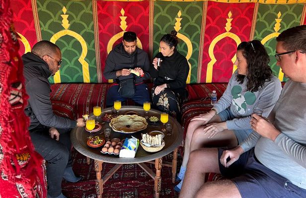 Marrakech Balloon Flight, Berber Breakfast & Certificate