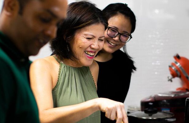Learn to cook authentic Peranakan food with local market tour