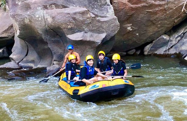 Khampan Rafting: White Water Rafting Guided Adventure in Chiang Mai