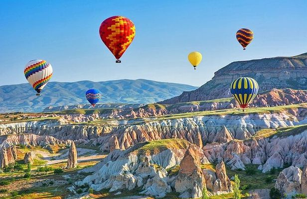 Full day private tour in Cappadocia
