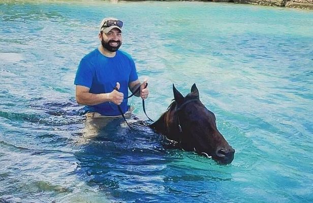 Private Horseback Riding, Swimming and Dunn's River Falls Tour