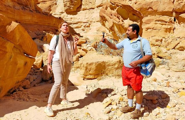 Private 2 day Archeological Tour in Sinai Desert