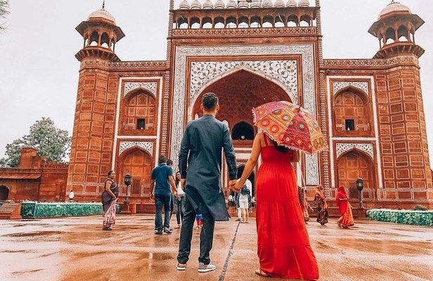 Private Train Tour: 3-Day Golden Triangle Delhi, Agra, Jaipur from Delhi